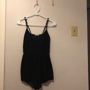 Black Romper